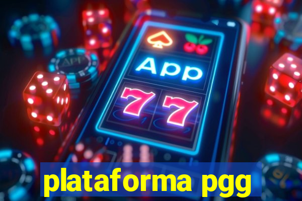 plataforma pgg